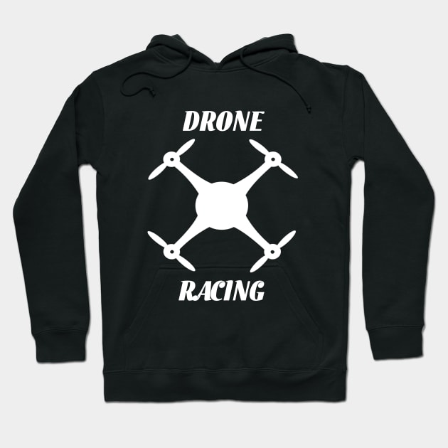 Drone - Drone Racing Hoodie by Kudostees